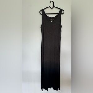 Roots Sleeveless Ombré Rayon Maxi Dress